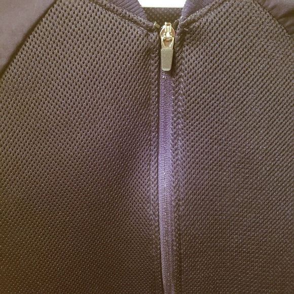 Forever 21 Womens Athletic Black Jacket size M - Picture 5 of 5